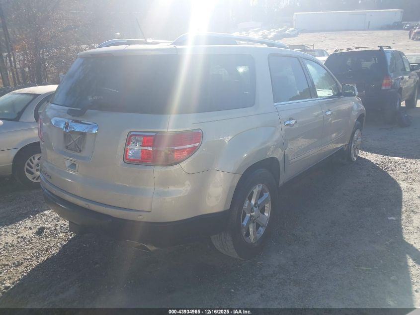 2007 Saturn Outlook Xr VIN: 5GZER23717J174890 Lot: 43934965