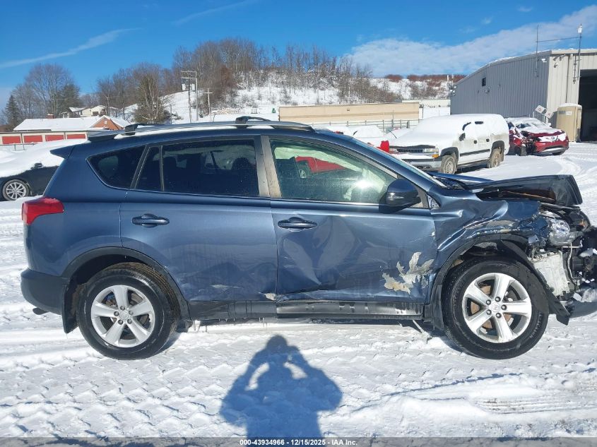 2014 Toyota Rav4 Xle VIN: JTMRFREV7ED095249 Lot: 43934966