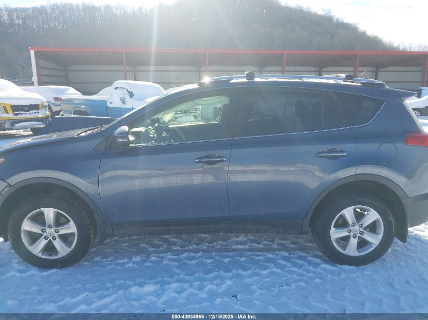 2014 Toyota Rav4 Xle VIN: JTMRFREV7ED095249 Lot: 43934966