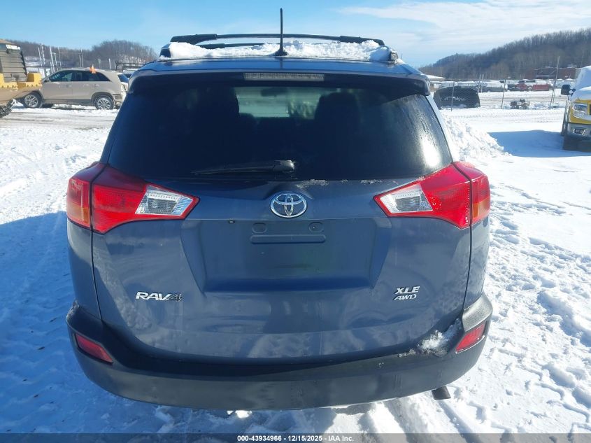 2014 Toyota Rav4 Xle VIN: JTMRFREV7ED095249 Lot: 43934966