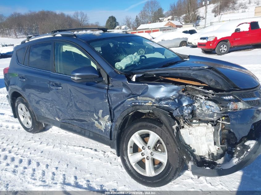 2014 Toyota Rav4 Xle VIN: JTMRFREV7ED095249 Lot: 43934966