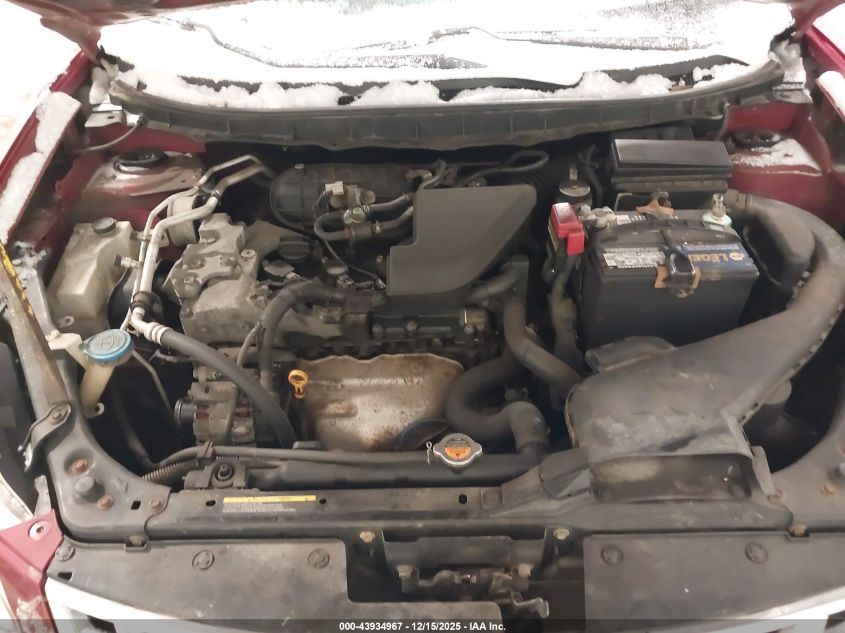 2011 Nissan Rogue Sv VIN: JN8AS5MV8BW278098 Lot: 43934967