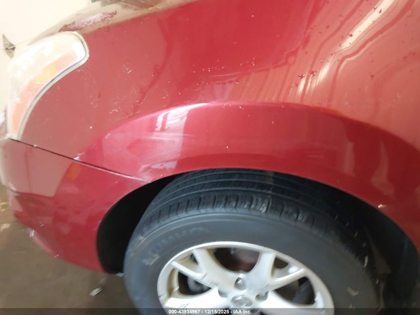 2011 Nissan Rogue Sv VIN: JN8AS5MV8BW278098 Lot: 43934967