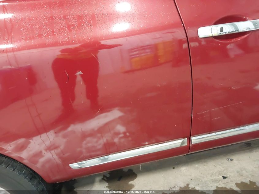 2011 Nissan Rogue Sv VIN: JN8AS5MV8BW278098 Lot: 43934967