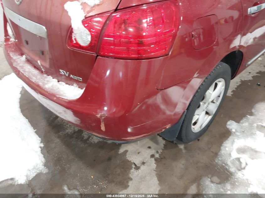 2011 Nissan Rogue Sv VIN: JN8AS5MV8BW278098 Lot: 43934967