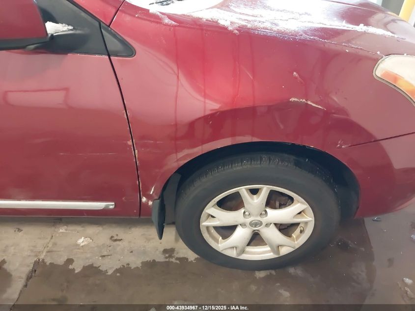 2011 Nissan Rogue Sv VIN: JN8AS5MV8BW278098 Lot: 43934967