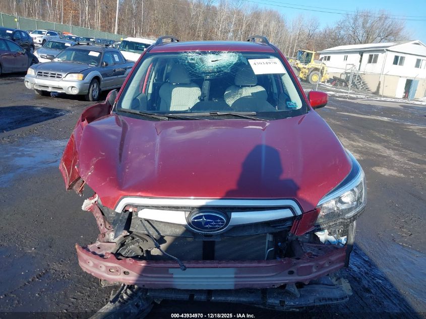 2020 Subaru Forester Premium VIN: JF2SKAGC3LH490305 Lot: 43934970