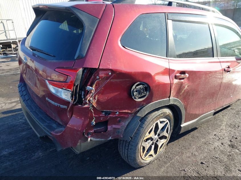 2020 Subaru Forester Premium VIN: JF2SKAGC3LH490305 Lot: 43934970