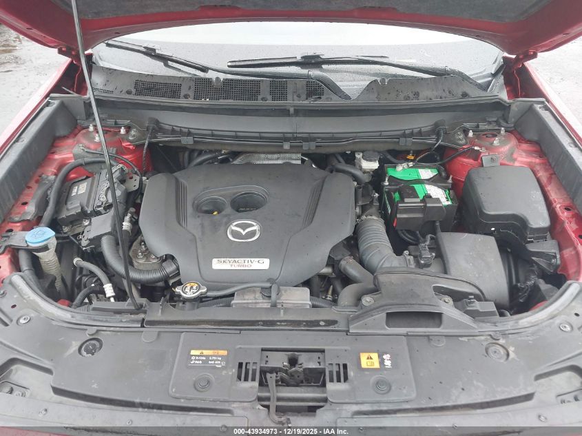 2021 Mazda Cx-9 Grand Touring VIN: JM3TCBDY8M0534439 Lot: 43934973