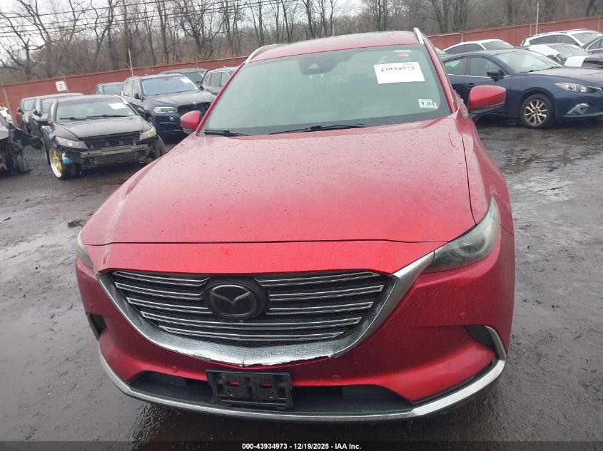 2021 Mazda Cx-9 Grand Touring VIN: JM3TCBDY8M0534439 Lot: 43934973