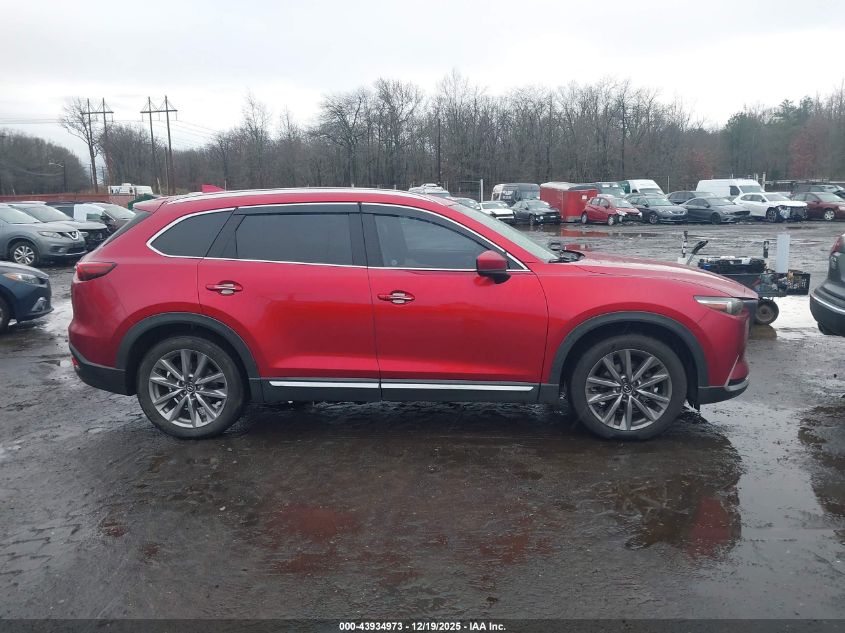 2021 Mazda Cx-9 Grand Touring VIN: JM3TCBDY8M0534439 Lot: 43934973