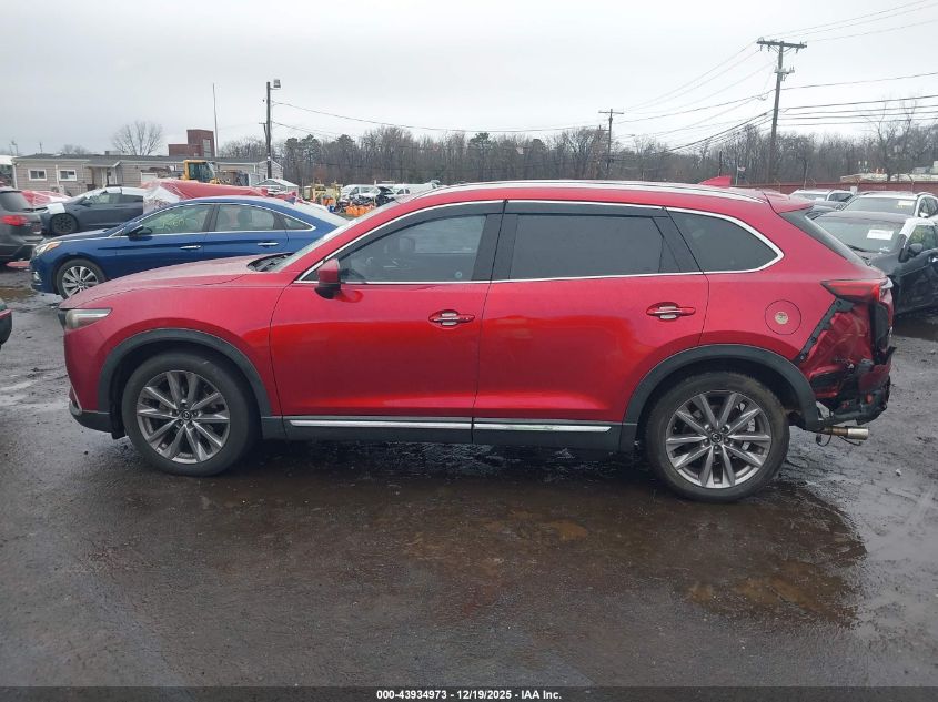 2021 Mazda Cx-9 Grand Touring VIN: JM3TCBDY8M0534439 Lot: 43934973