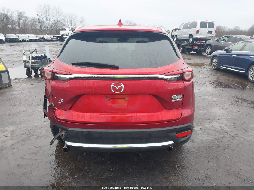 2021 Mazda Cx-9 Grand Touring VIN: JM3TCBDY8M0534439 Lot: 43934973