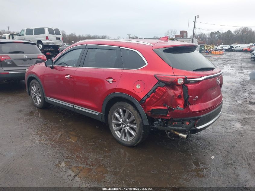 2021 Mazda Cx-9 Grand Touring VIN: JM3TCBDY8M0534439 Lot: 43934973