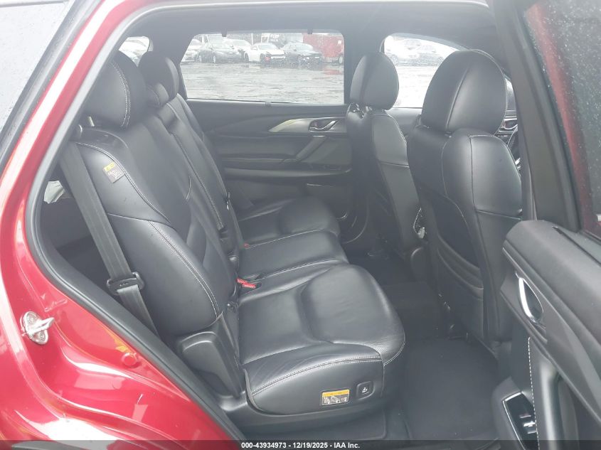 2021 Mazda Cx-9 Grand Touring VIN: JM3TCBDY8M0534439 Lot: 43934973