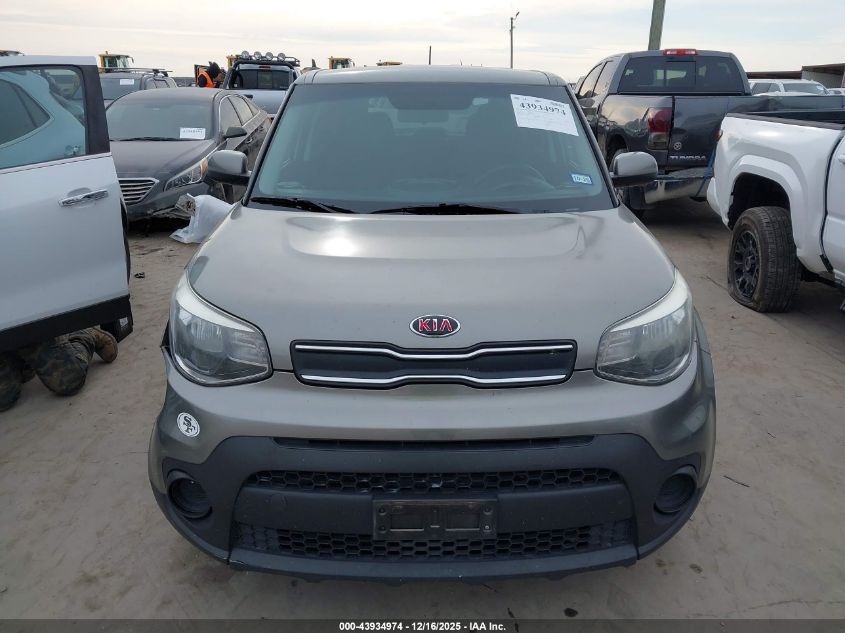 2018 Kia Soul VIN: KNDJN2A25J7569775 Lot: 43934974