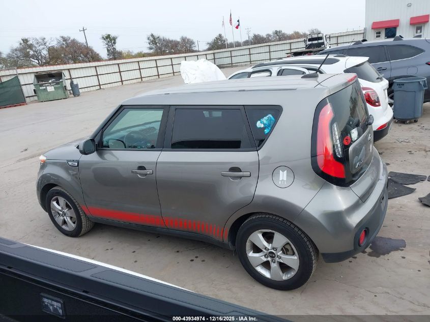 2018 Kia Soul VIN: KNDJN2A25J7569775 Lot: 43934974