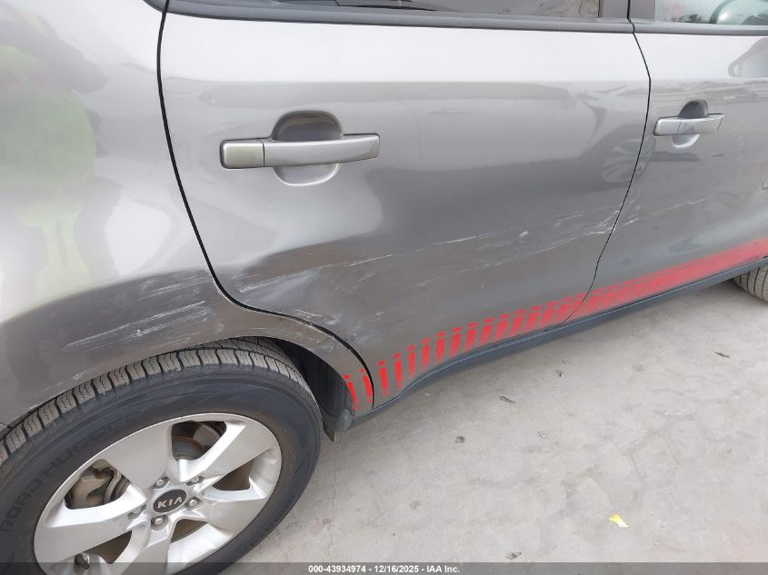 2018 Kia Soul VIN: KNDJN2A25J7569775 Lot: 43934974