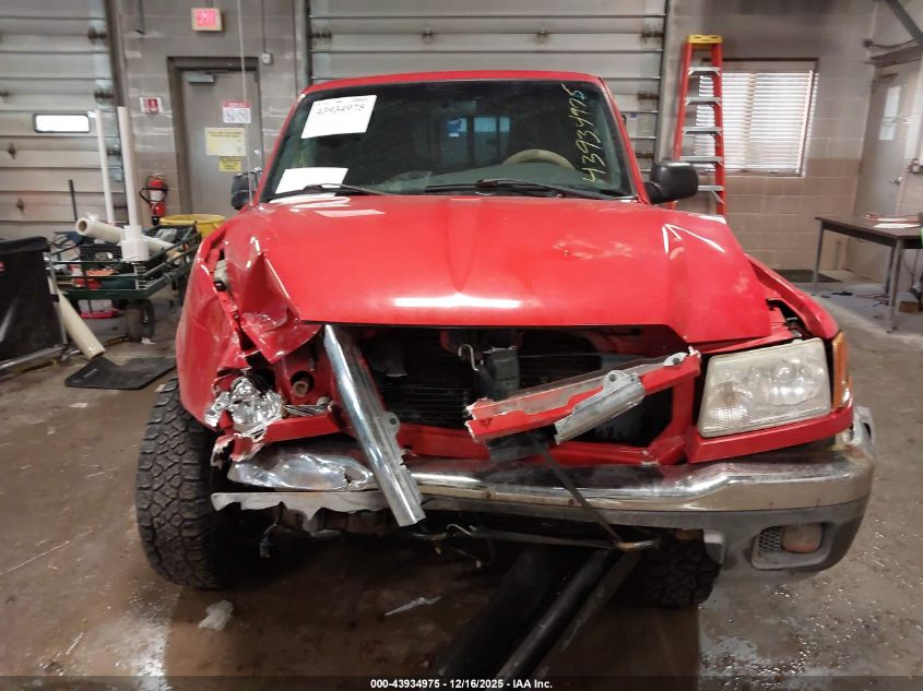 2004 Ford Ranger Edge/Tremor/Xlt VIN: 1FTZR45E04PB18670 Lot: 43934975