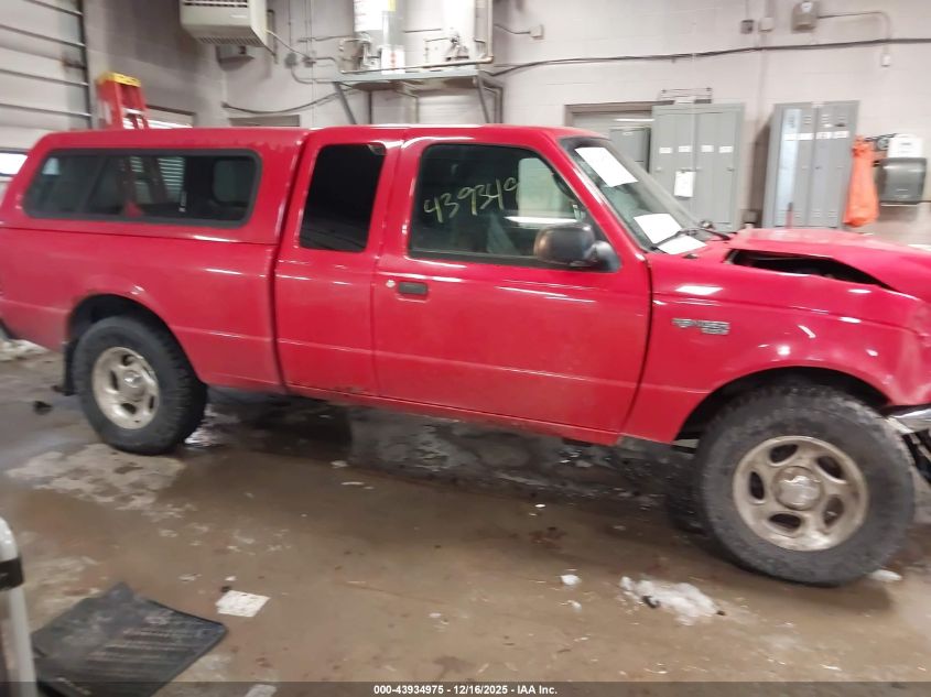 2004 Ford Ranger Edge/Tremor/Xlt VIN: 1FTZR45E04PB18670 Lot: 43934975