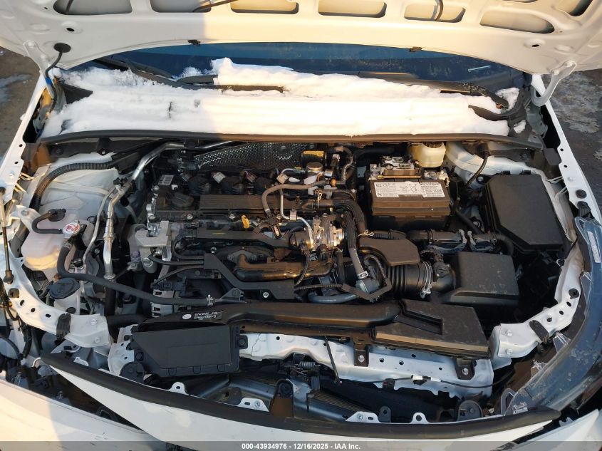 2025 Toyota Corolla Le VIN: 5YFB4MDEXSP305444 Lot: 43934976