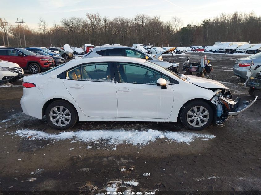 2025 Toyota Corolla Le VIN: 5YFB4MDEXSP305444 Lot: 43934976