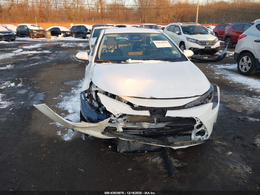 2025 Toyota Corolla Le VIN: 5YFB4MDEXSP305444 Lot: 43934976