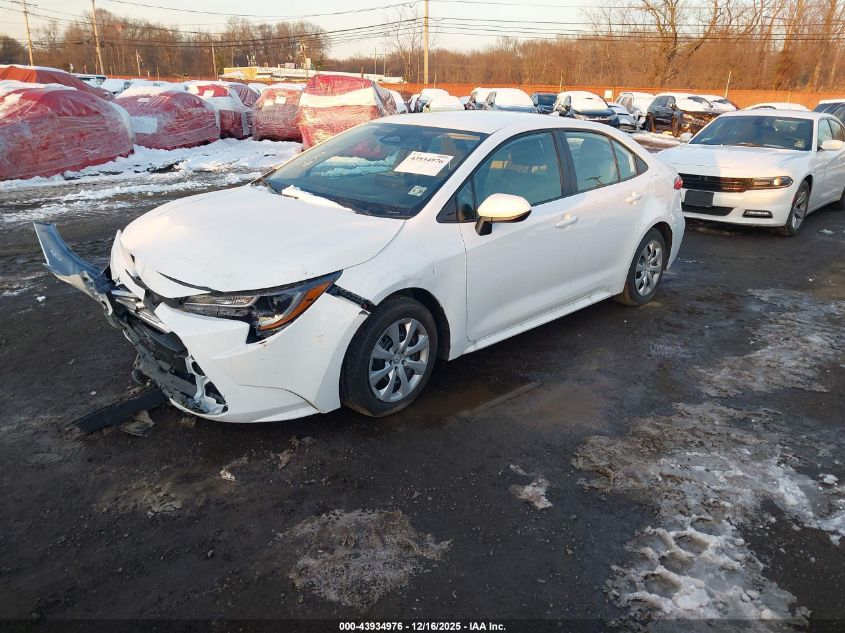 2025 Toyota Corolla Le