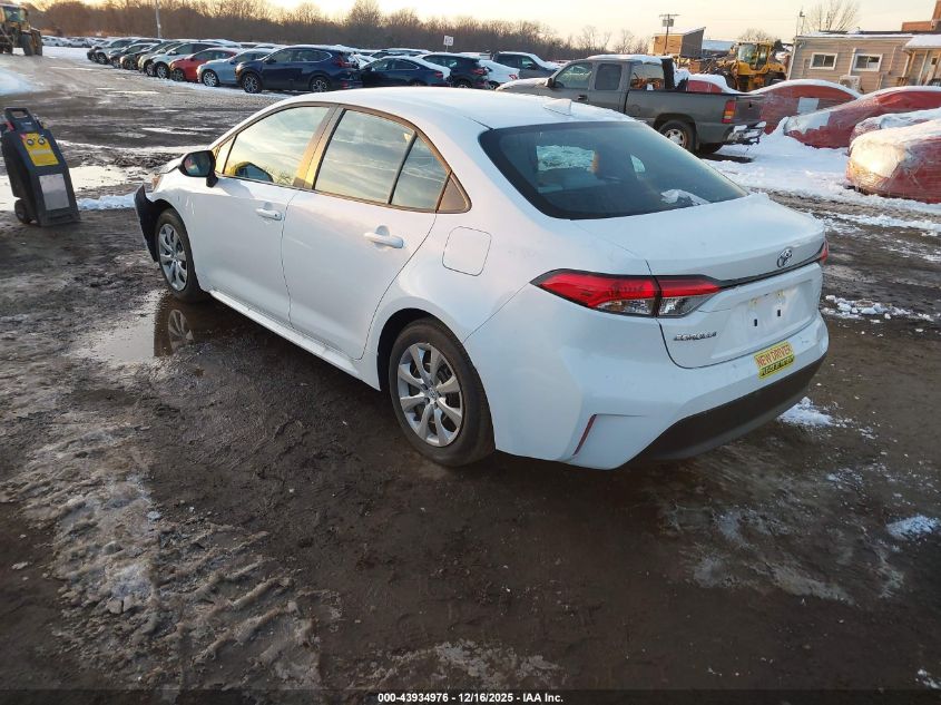 2025 Toyota Corolla Le