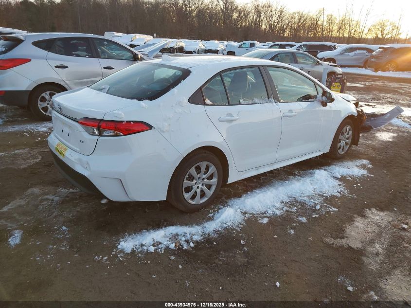 2025 Toyota Corolla Le