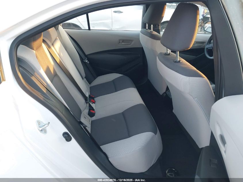 2025 Toyota Corolla Le VIN: 5YFB4MDEXSP305444 Lot: 43934976