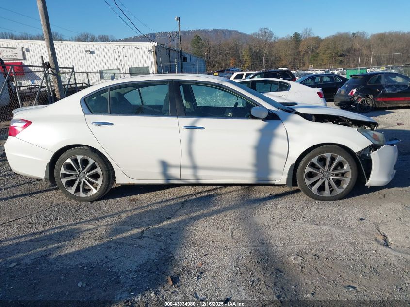 2015 Honda Accord Sport VIN: 1HGCR2F53FA224210 Lot: 43934980