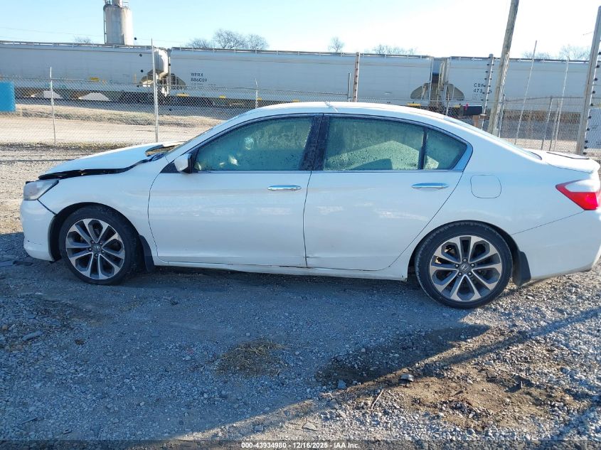 2015 Honda Accord Sport VIN: 1HGCR2F53FA224210 Lot: 43934980