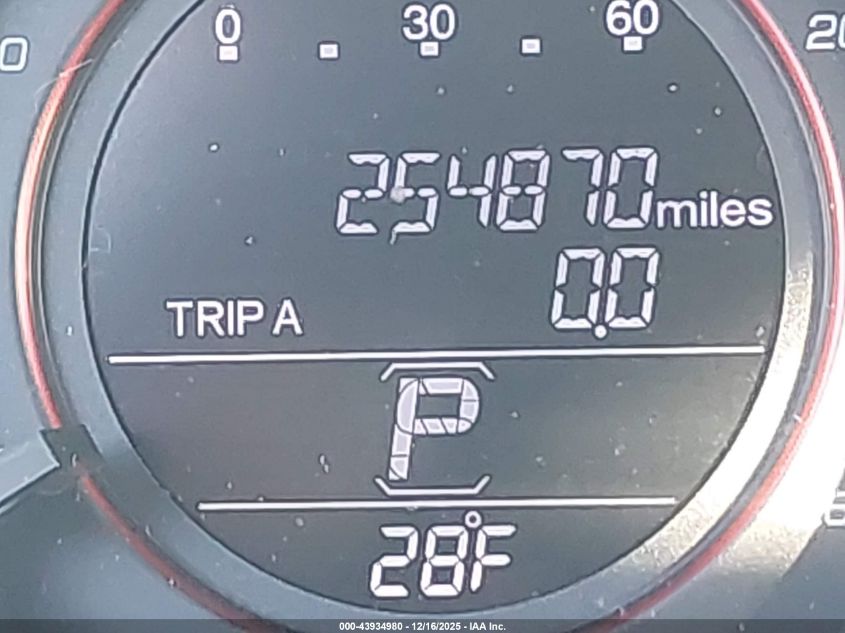 2015 Honda Accord Sport VIN: 1HGCR2F53FA224210 Lot: 43934980