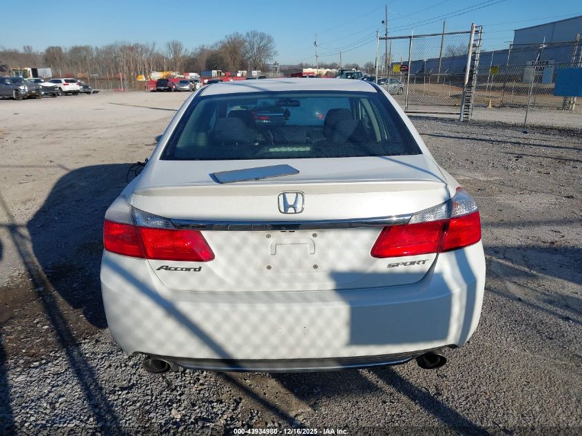 2015 Honda Accord Sport VIN: 1HGCR2F53FA224210 Lot: 43934980