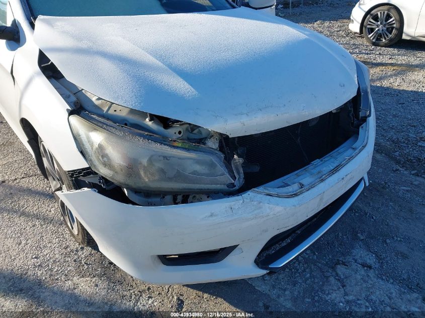 2015 Honda Accord Sport VIN: 1HGCR2F53FA224210 Lot: 43934980