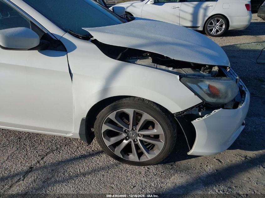 2015 Honda Accord Sport VIN: 1HGCR2F53FA224210 Lot: 43934980