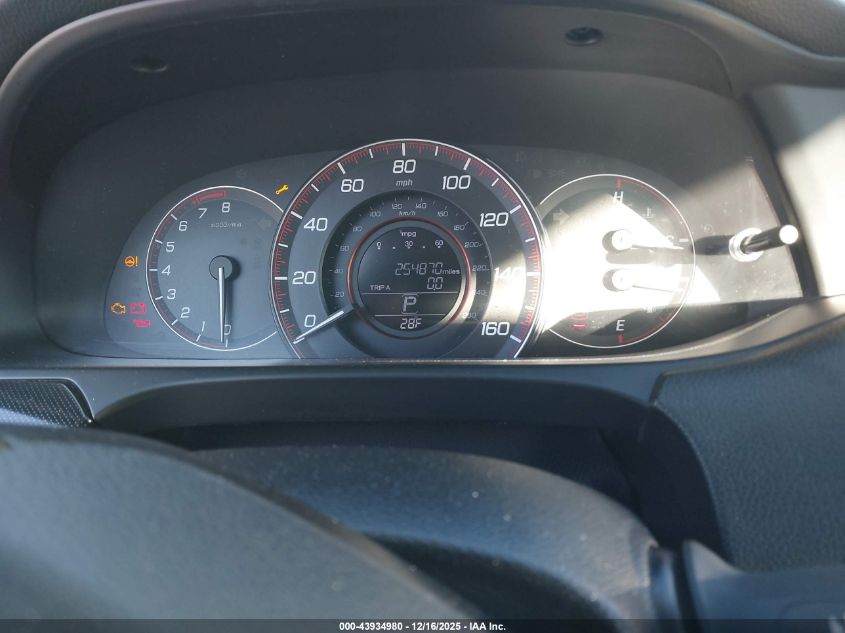 2015 Honda Accord Sport VIN: 1HGCR2F53FA224210 Lot: 43934980