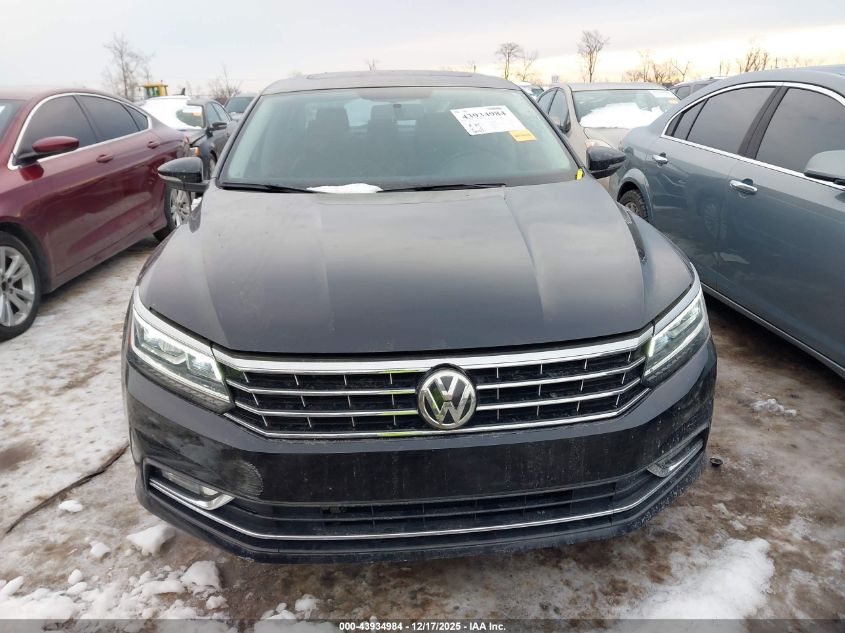 2016 Volkswagen Passat 1.8T Se VIN: 1VWBS7A37GC032132 Lot: 43934984