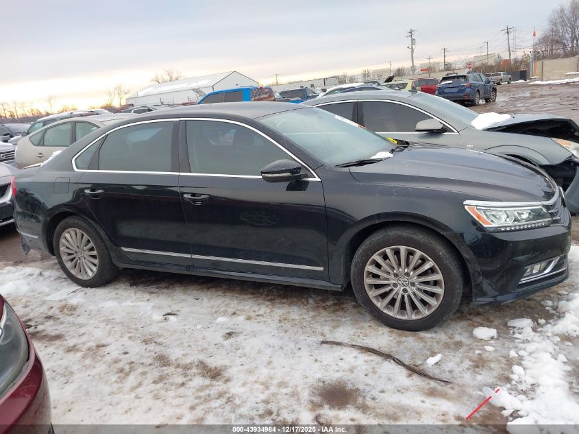 2016 Volkswagen Passat 1.8T Se VIN: 1VWBS7A37GC032132 Lot: 43934984