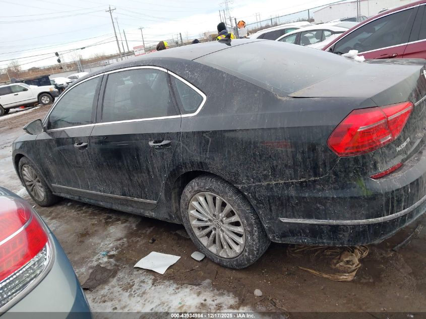 2016 Volkswagen Passat 1.8T Se VIN: 1VWBS7A37GC032132 Lot: 43934984