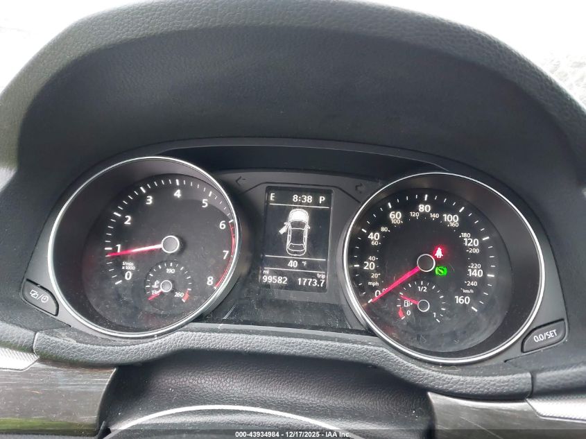 2016 Volkswagen Passat 1.8T Se VIN: 1VWBS7A37GC032132 Lot: 43934984