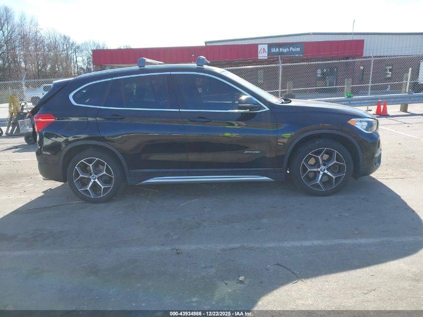 2016 BMW X1 xDrive28I VIN: WBXHT3C35G5E47749 Lot: 43934986