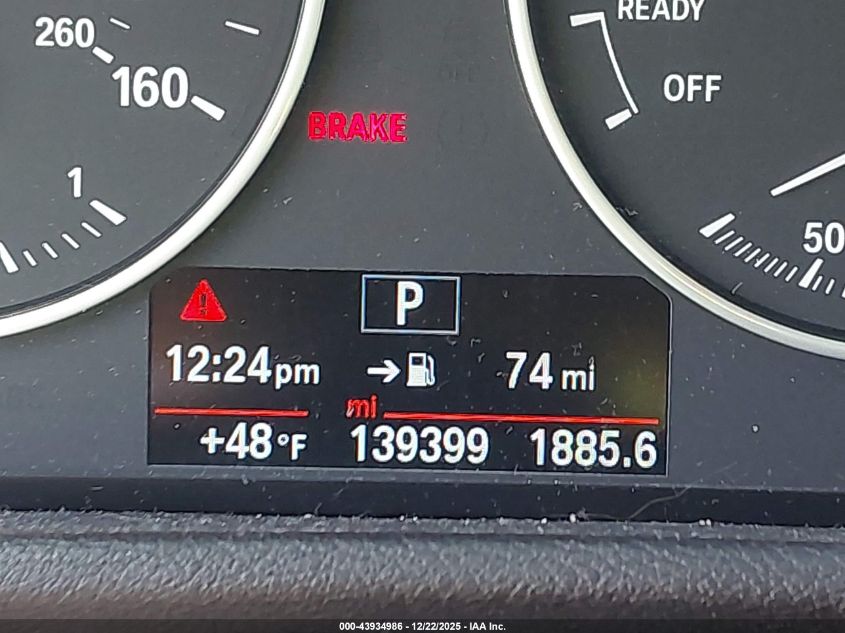 2016 BMW X1 xDrive28I VIN: WBXHT3C35G5E47749 Lot: 43934986