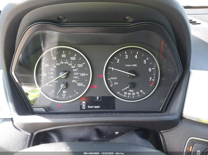 2016 BMW X1 xDrive28I VIN: WBXHT3C35G5E47749 Lot: 43934986