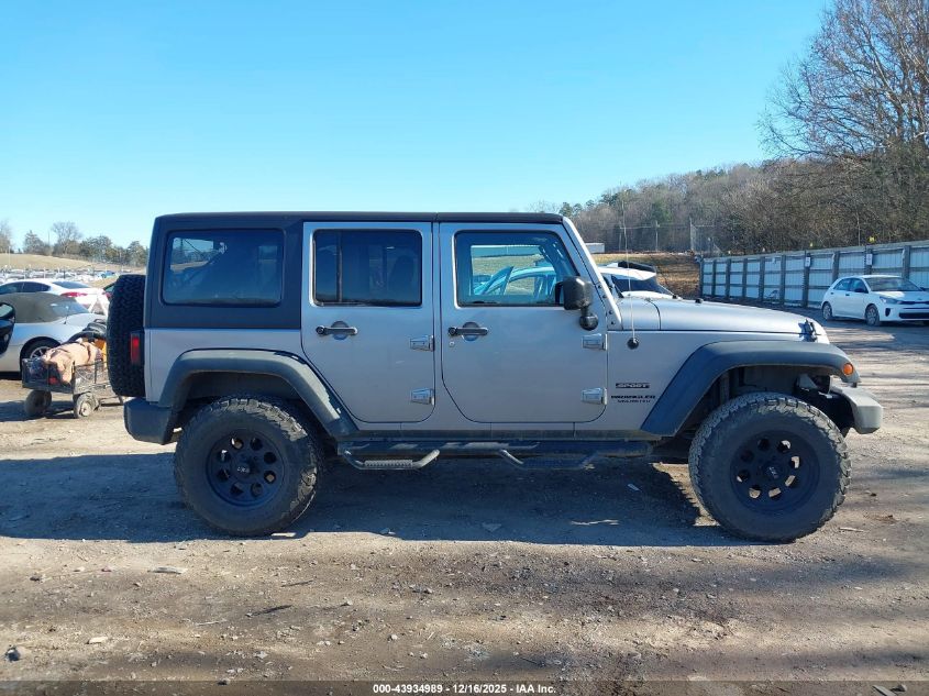 2016 Jeep Wrangler Unlimited Sport VIN: 1C4HJWDG5GL102896 Lot: 43934989