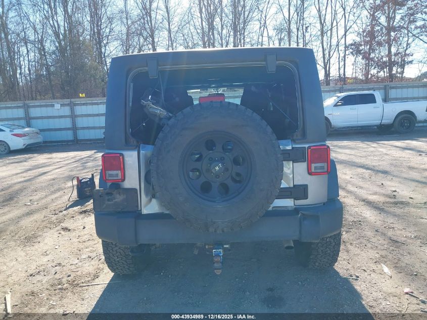 2016 Jeep Wrangler Unlimited Sport VIN: 1C4HJWDG5GL102896 Lot: 43934989