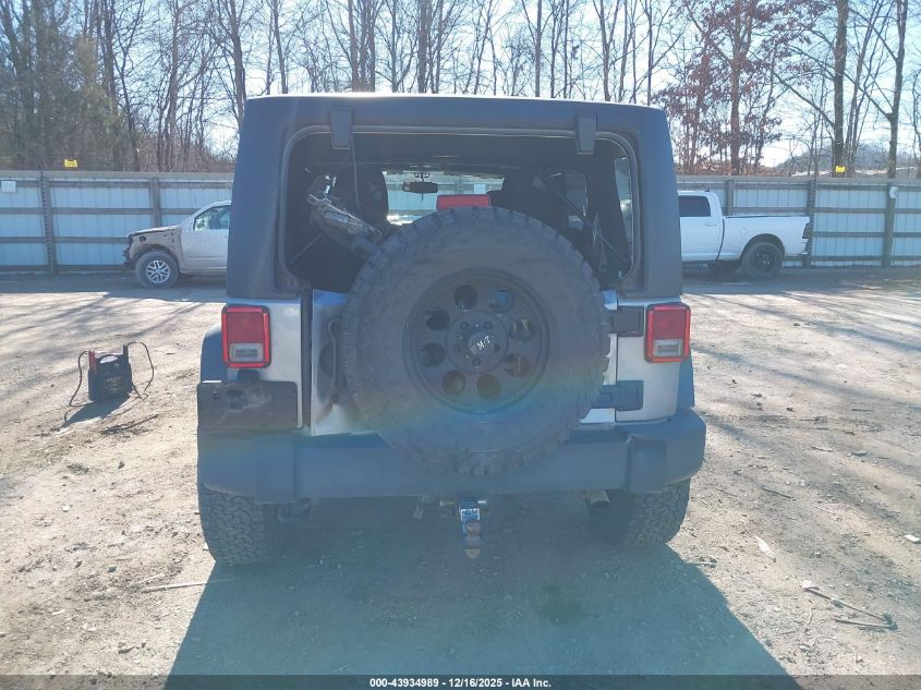 2016 Jeep Wrangler Unlimited Sport VIN: 1C4HJWDG5GL102896 Lot: 43934989