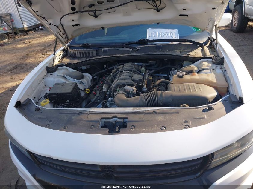 2016 Dodge Charger Police VIN: 2C3CDXAT1GH356681 Lot: 43934993