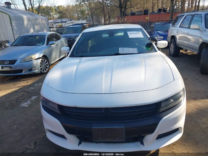 2016 Dodge Charger Police VIN: 2C3CDXAT1GH356681 Lot: 43934993